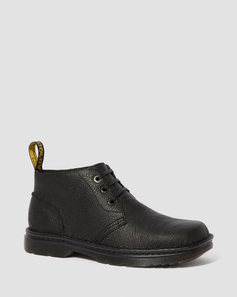 Dr Martens Sussex Bear Track Slip Resistant Chukka Topánky Panske ( Čierne ) SK 809-UOWVEG